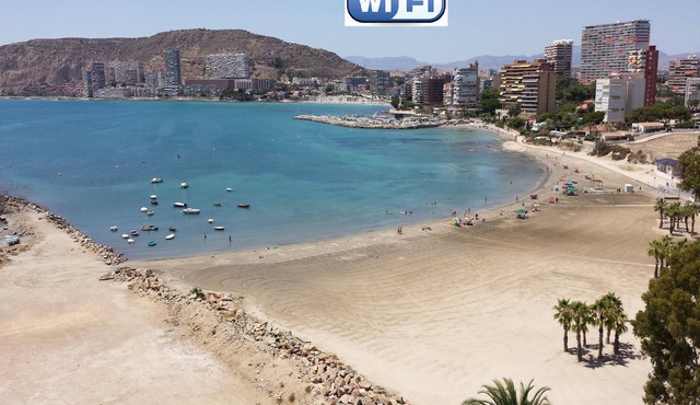 PLAYA ALICANTE wifi APARTMENT
