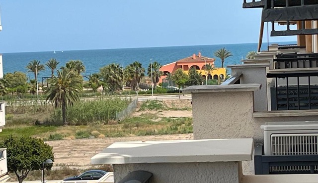 PLAYA ALMENARA ATICO DUPLEX VISTAS AL MAR Y MONTAÑA WIFI,PISCINA a