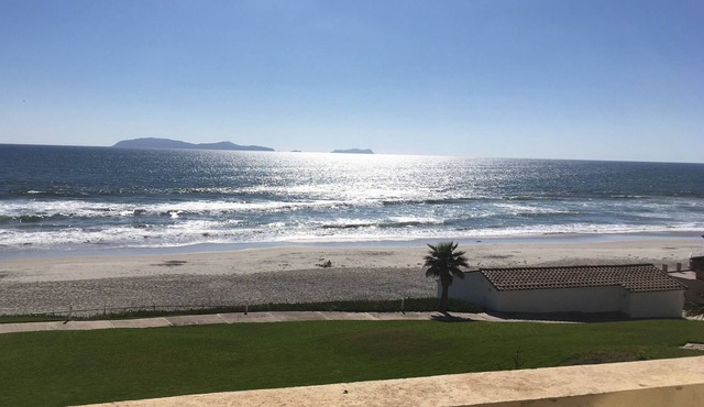 Playa Blanca Beach Front Condo - Rosarito Beach