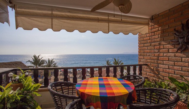 Playa Bonita Casa de los Abuelos located on Los Muertos Beach 2BD Condo for rent