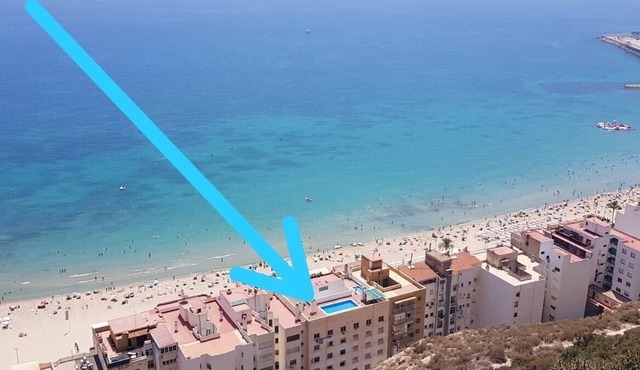 PLAYA- CENTRICO APTO. C /POOL IN ROOFTOP - 1 DORM-A /A-WIFI