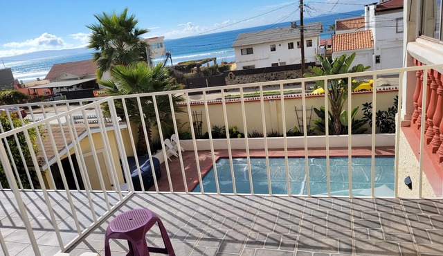 Playa Hermosa Inn at the beach