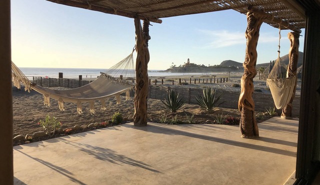 Playa Los Cerritos Beachfront Home