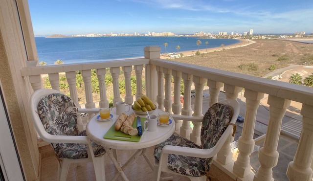 Playa Paraíso apartment with lovely Mar Menor views