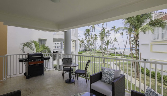 Playa Turquesa I201 200 Mbps Private Beach Access BBQ