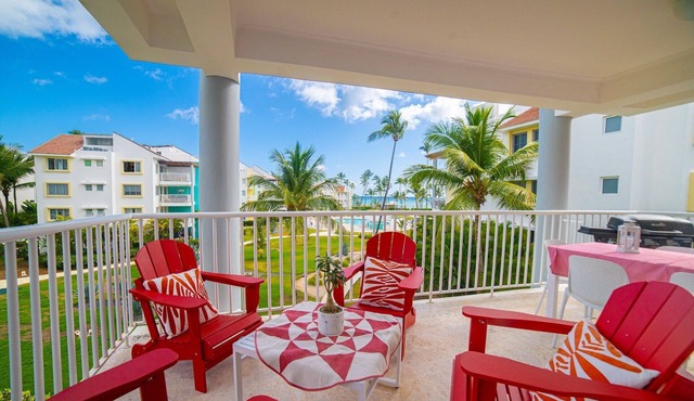 Playa Turquesa M302, 300 Mbps, Private Beach Access, Blissfully Soundproofed