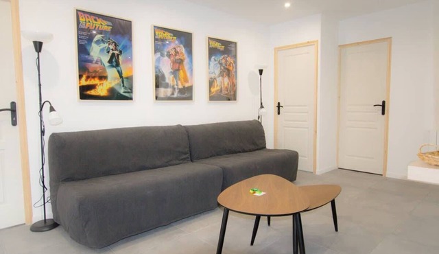 Player #3, wifi, jeux, parking, lave linge, 6 pers