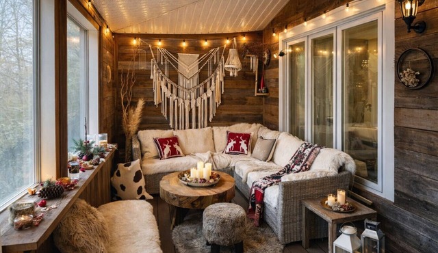 Playful Escape: Spa & Neon by the Water