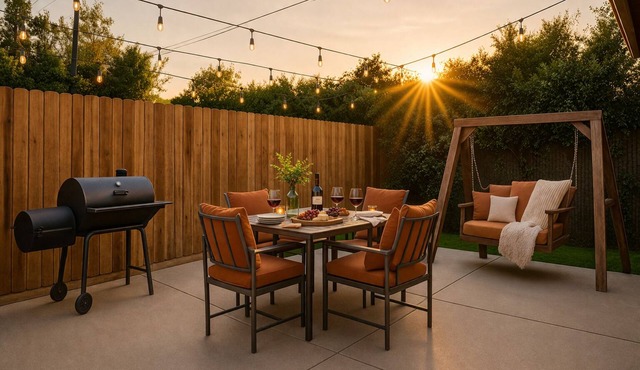 Playhouse Retreat - Private Yard & Theater Lounge