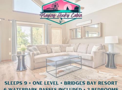 Playing Hooky Cabin at Bridges Bay Resort