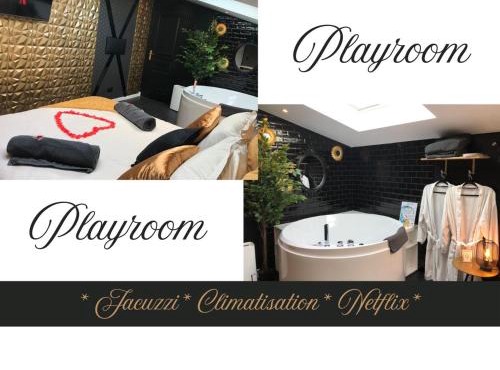 Playroom et Nuit Insolite