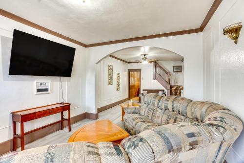Playroom & Fenced Yard: Mt Carmel Family Home!