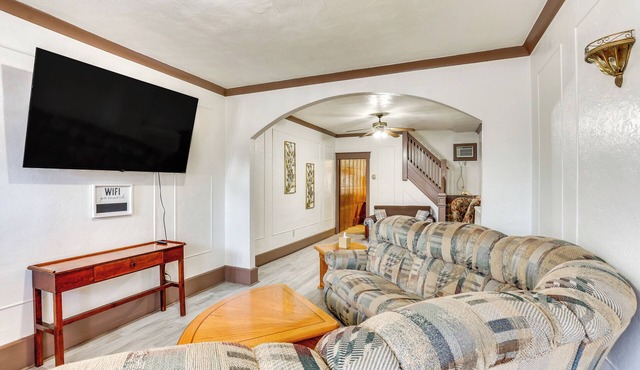 Playroom & Fenced Yard: Mt Carmel Family Home!