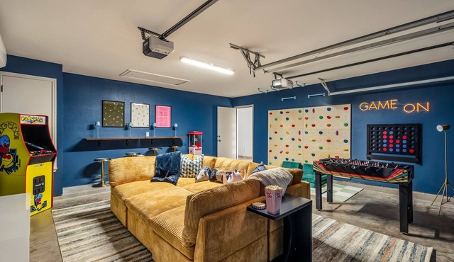 Playtime Bonanza House - Game Room & Playground
