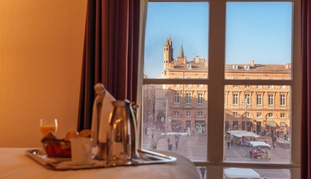 Plaza Hotel Capitole Toulouse