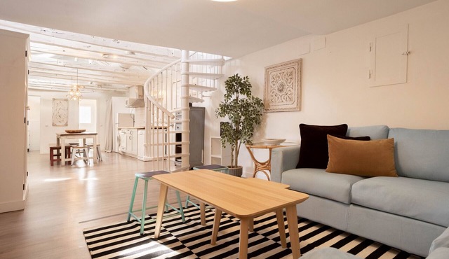 Plaza Mayor Attic apartment in Madrid