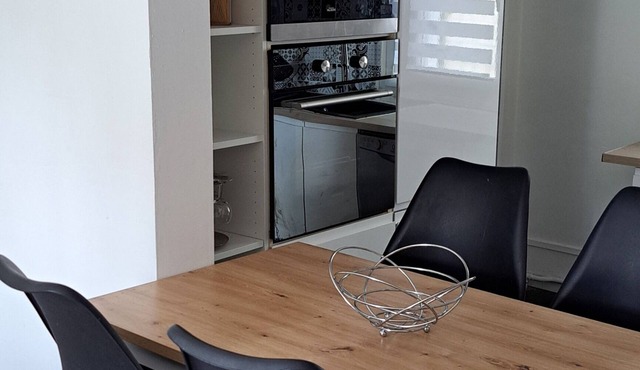 Pleasant family home.