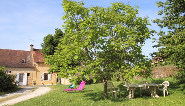 Pleasant cottage in the countryside 12 kms from Sarlat