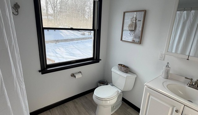Pleasant 1-bedroom apartment in Staatsburg perfect for your getaway,