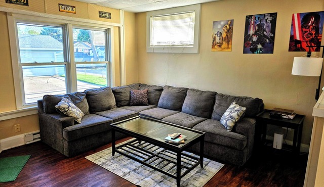 Pleasant 1-bedroom apartment in charming Rossford