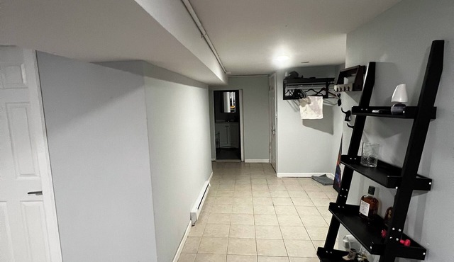 Pleasant 1-bedroom apartment with AC and heater in the Bronx