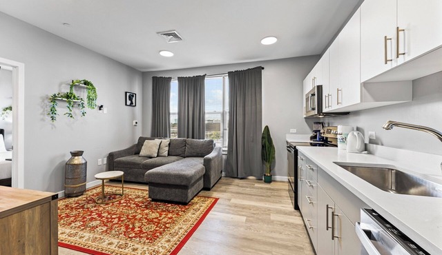 Pleasant 1BR Near Encore Boston 3611