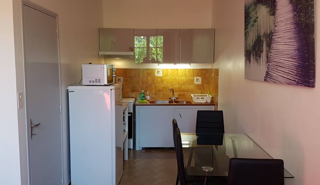 Pleasant 2-room apartment in the heart of the village