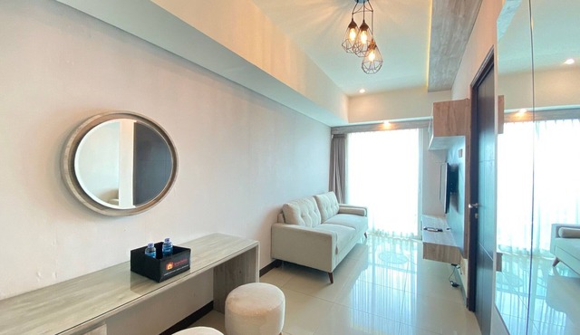 Pleasant 2Br Apartment At Tamansari La Grande