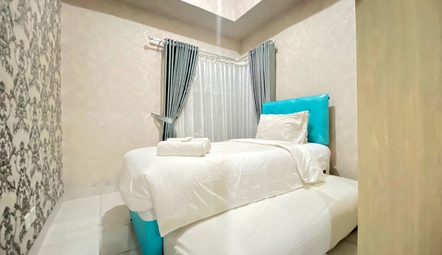 Pleasant 2BR Apartment at Newton Residence