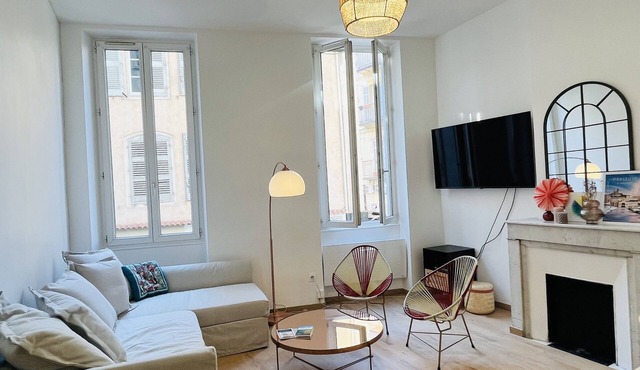 Pleasant 3-bedroom flat in the center of Marseille