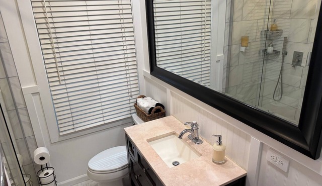 Pleasant 3-bedroom house with occupied basement separate entrance.