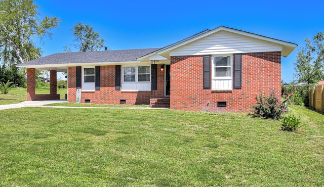 Pleasant 3-bedroom house in Augusta