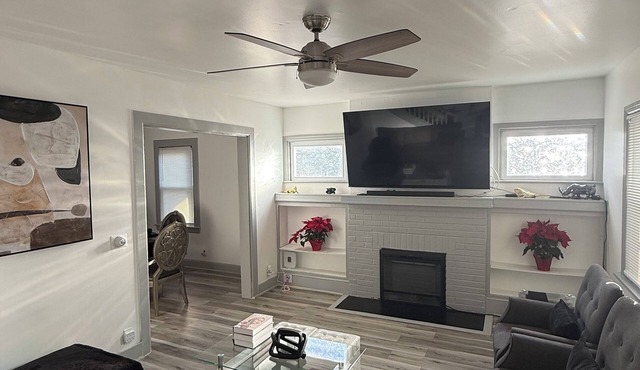 Pleasant 3-bedroom home in East Orange, NJ located close to the train stations.