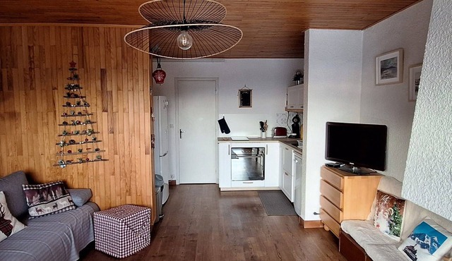 Pleasant 3-room, 8 people in Chamrousse