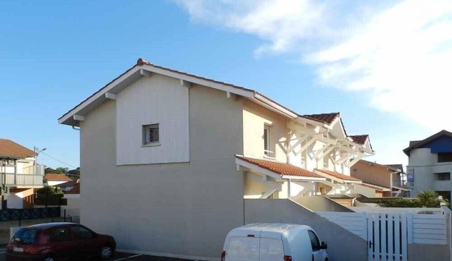 Pleasant 3-room duplex apartment of around 55m² for 5 people