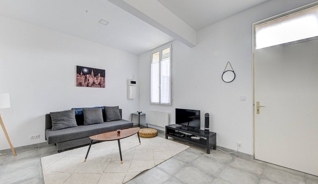 Pleasant 45 m² on the outskirts of Paris