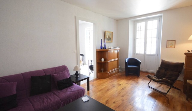 Pleasant 60 m² apartment, near skiing, balcony, pets allowed, parking