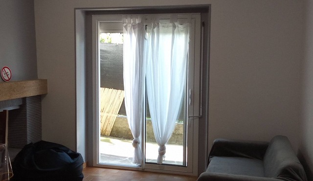 Pleasant 80m2 apartment in house for 6 people