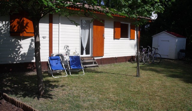 Pleasant and comfortable chalet located on Le Bassin D'Arcachon