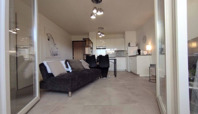 Pleasant and comfortable T2 apartment Albi city with secure private parking.