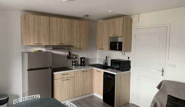 Pleasant apartment close to the lake for 3 people