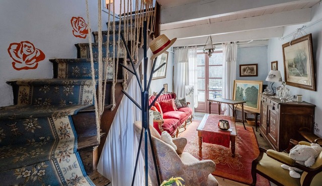 Pleasant Apartment La Salvetat Agout with Terrace and Mountain View