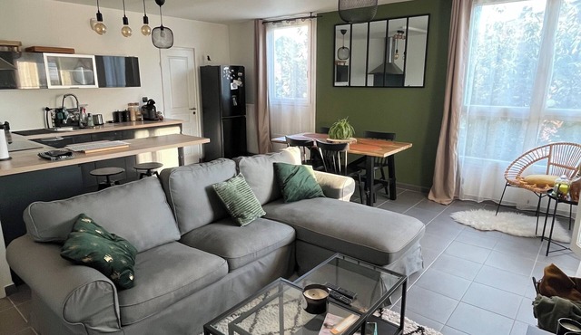 Pleasant apartment near the city center