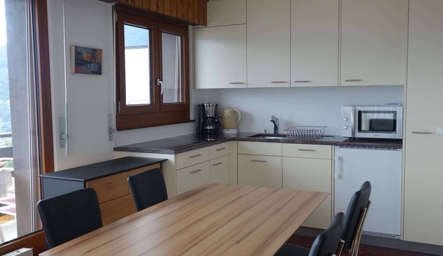 Pleasant apartment with balcony