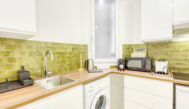 Pleasant apartment with WiFi in Vincennes Near Metro 1