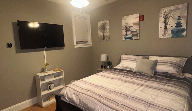 Pleasant apartment with AC in Baltimore