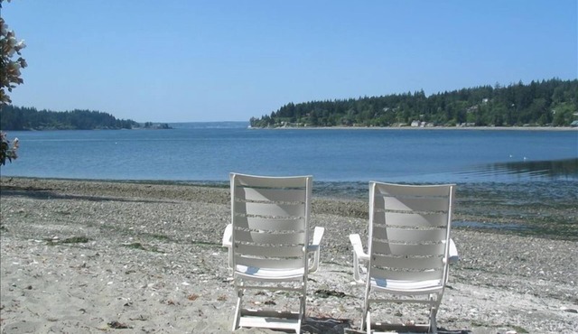 Pleasant Beach Cottages Waterfront Bainbridge Island