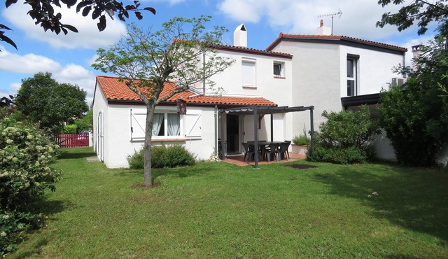 Pleasant bright house with terrace and garden