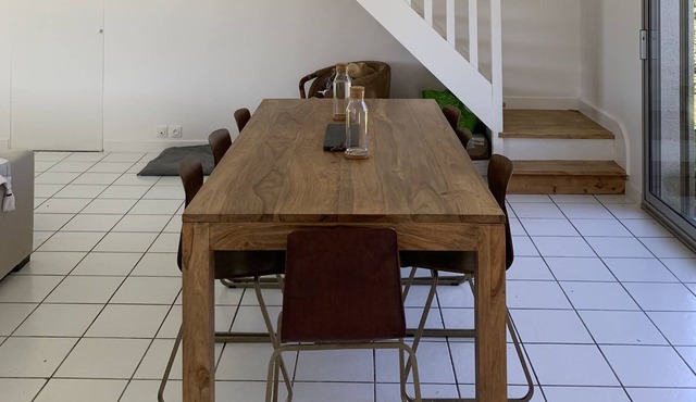 Pleasant, bright house - village center - sleeps 10