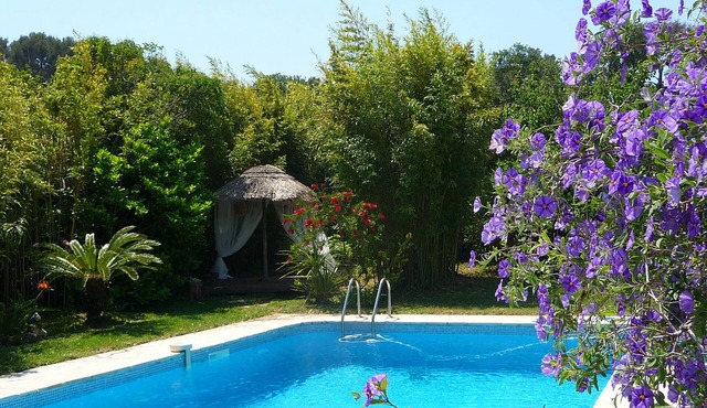 Pleasant contemporary villa swimming pool and heated SPA the beaches of Le Brusc